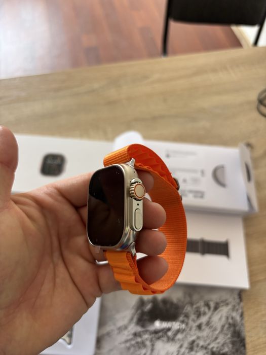 Продам смарт часы Эйпл вотч