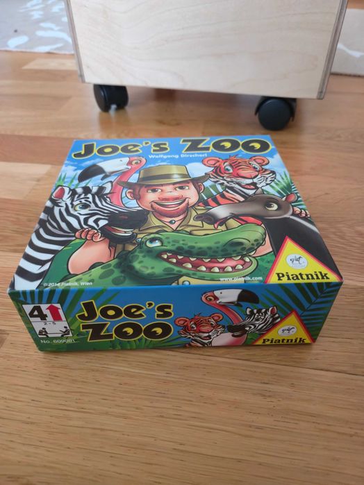 Joe's Zoo настолна игра