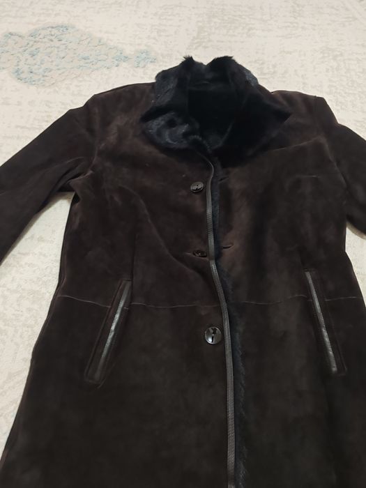 Пиджак и дубленка