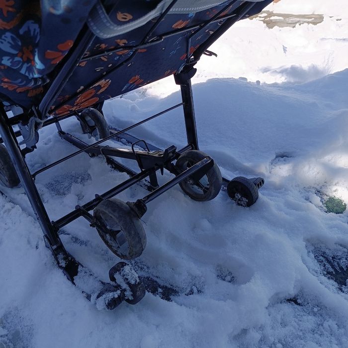 Санки детские НИКА б/у