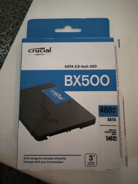 SSD 500 gb crucial bx500 nou