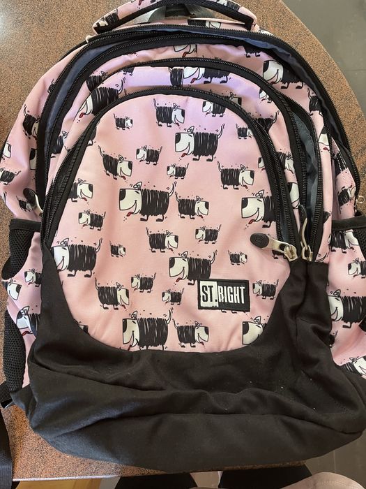 Момичешка ученическа раница