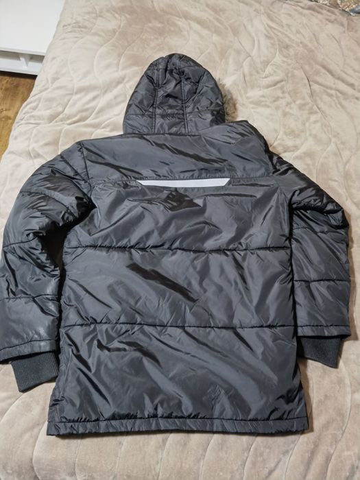 Зимно яке дълго, тип шуба