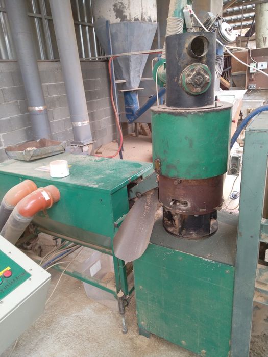 Линия за производство на пелети