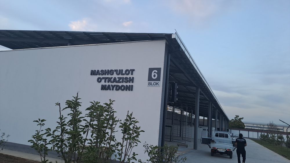 Наружная реклама Tashqi reklama bo'rtma xariflar