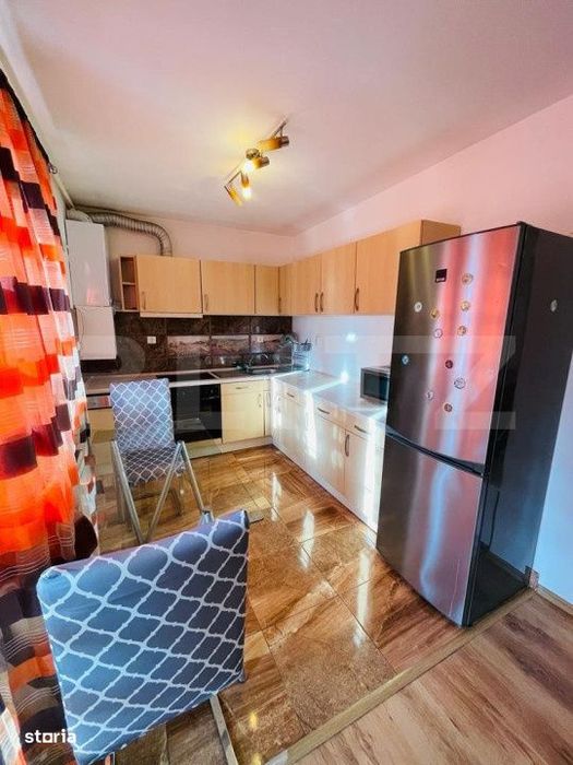 Apartament 3 camere, 64mp, parcare, etaj 1, zona Teilor