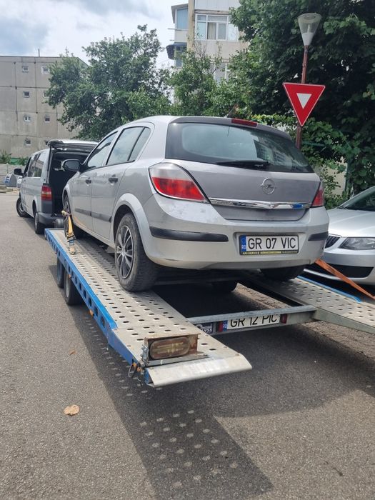 Tractari auto nonstop  platforma