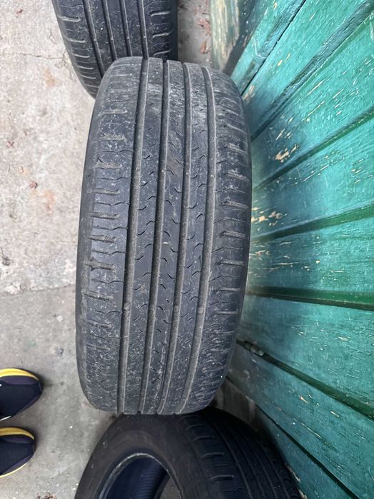 Vand Anvelope vara Continental ContiEcoContact 5 si 6 DOT 2018x2, 2020, 2021; 205/55 R16 91V