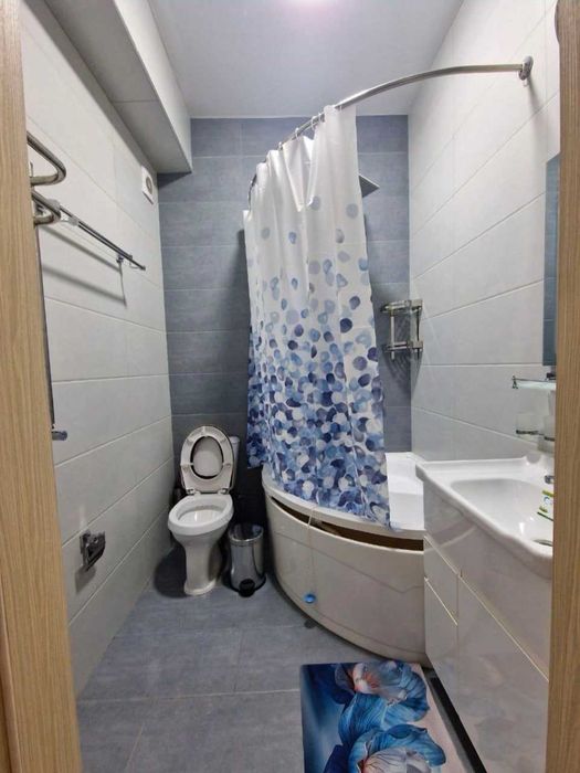 New Life на Махтумкули. 3 комнатная 76,6м2 с ремонтом и арендатором