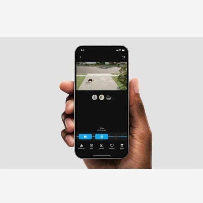 Sistem de supraveghere video eufyCam 2C Security wireless, HD 1080p, 2.1 MP, IP67, Nightvision,