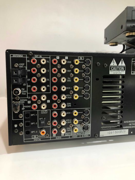 Denon AVR-3802, amplituner 7.1 dolby digital, prologic, DTS, reciver