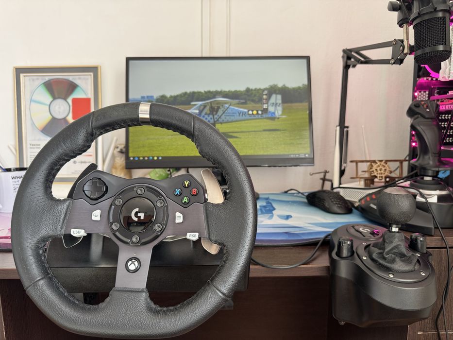 Volan Logitech G920+schimbator
