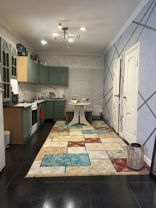 Дом теплый, уютный