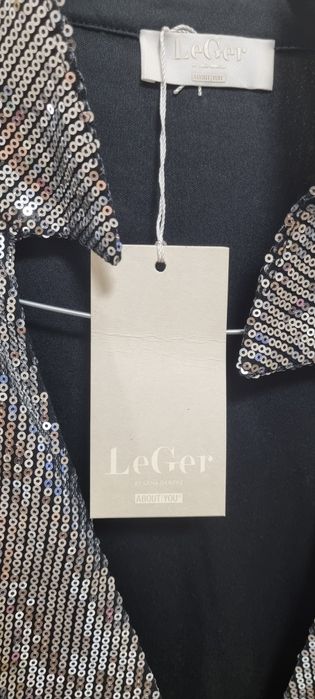 Елегантна Рокля LeGer с пайети