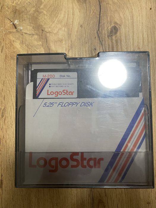 Dischete 5,25” sigilate