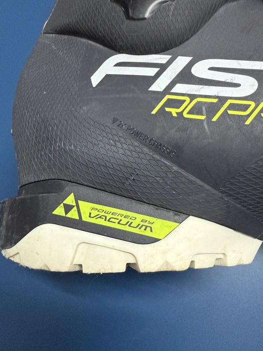 Clapari schi Fischer RC Pro 115 Walk, negru, marime 29,5 (45 EU)