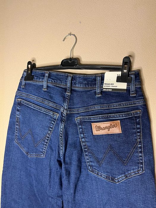 Wrangler Texas 821 Brushed Denim Мъжки Дънки