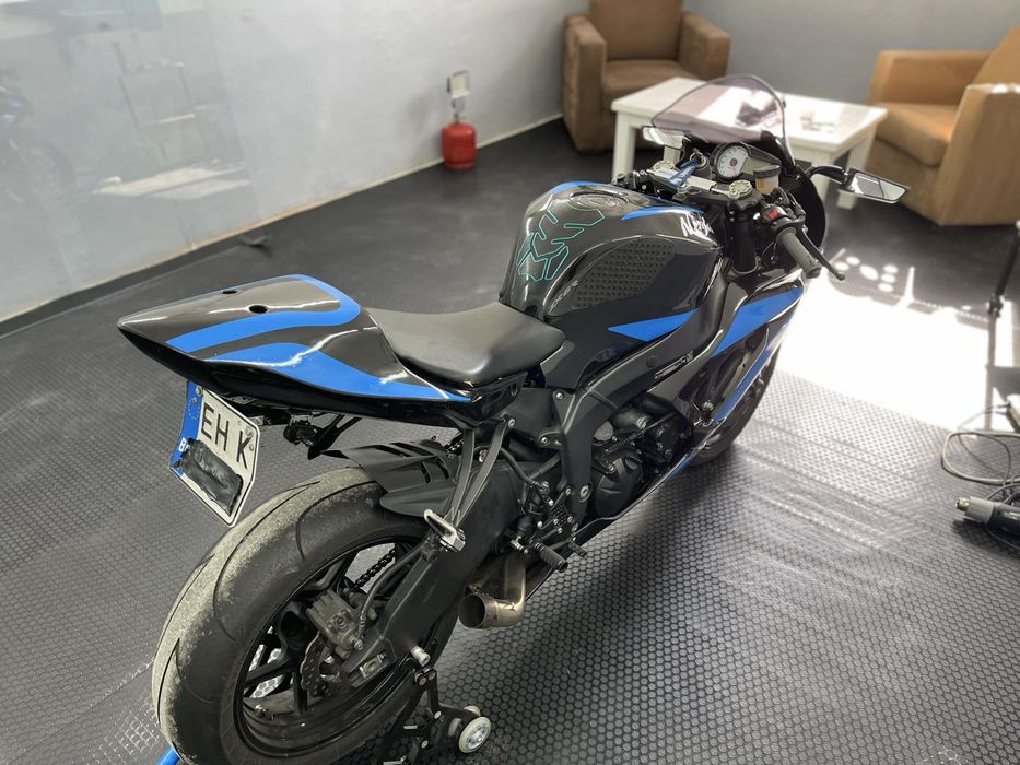 Смоли/спойлери за писта kawasaki ninja zx6r