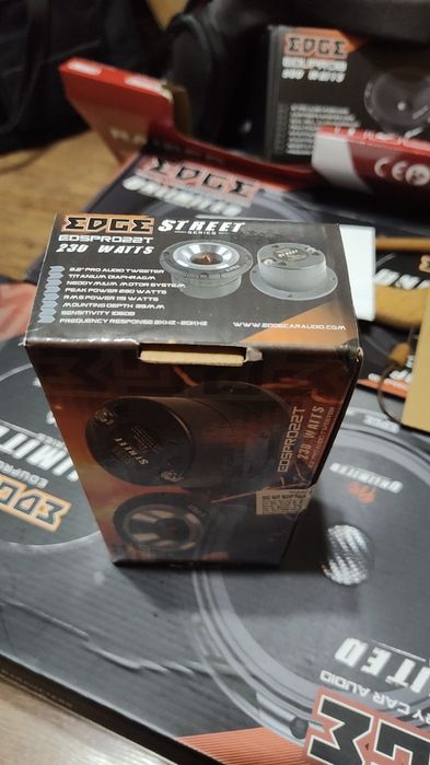 Пищялки edge edspro22t