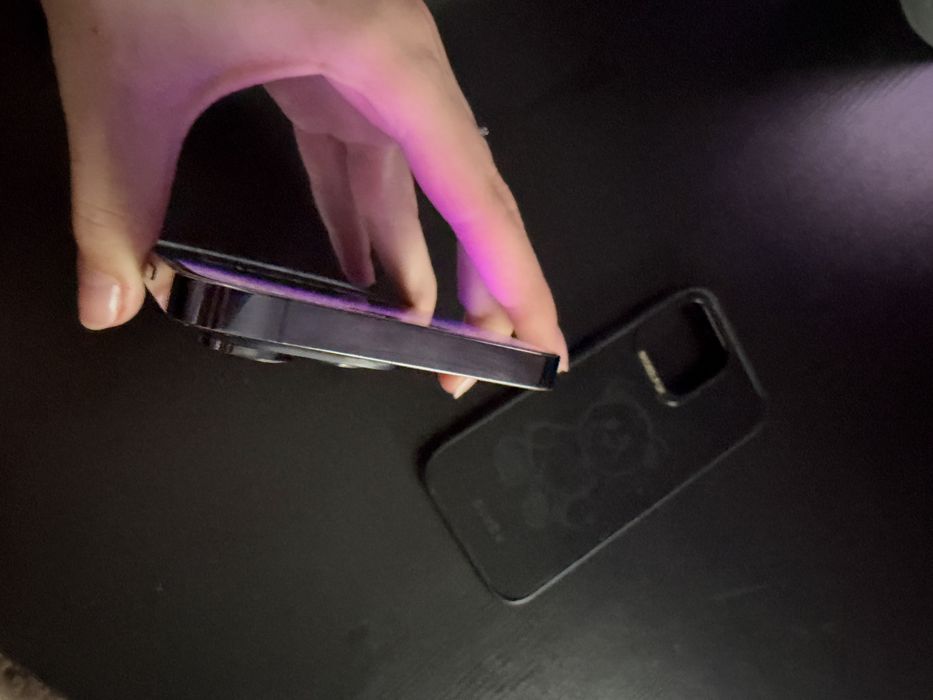 iPhone 14 Pro Max 256GB Deep Purple – Stare excelentă + Cutie