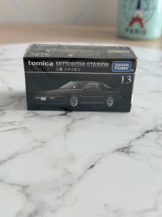 Modele colecționabile Tomica Premium. Toyota MR2, Nissan Skyline GT-R, Mitsubishi Starion. Noi, aduse din Japonia.