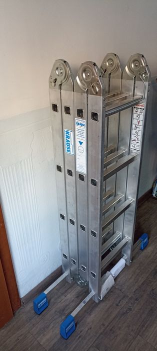 Лестница шарнирная  Krause Stabilo