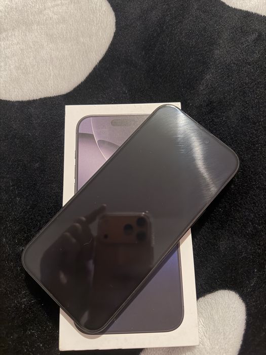 iPhone 16 Pro Max 512gb Titanium Black