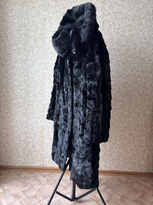 Норковая шуба