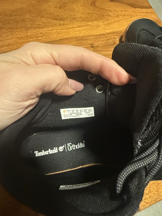 Ghete Timberland noi marine 36