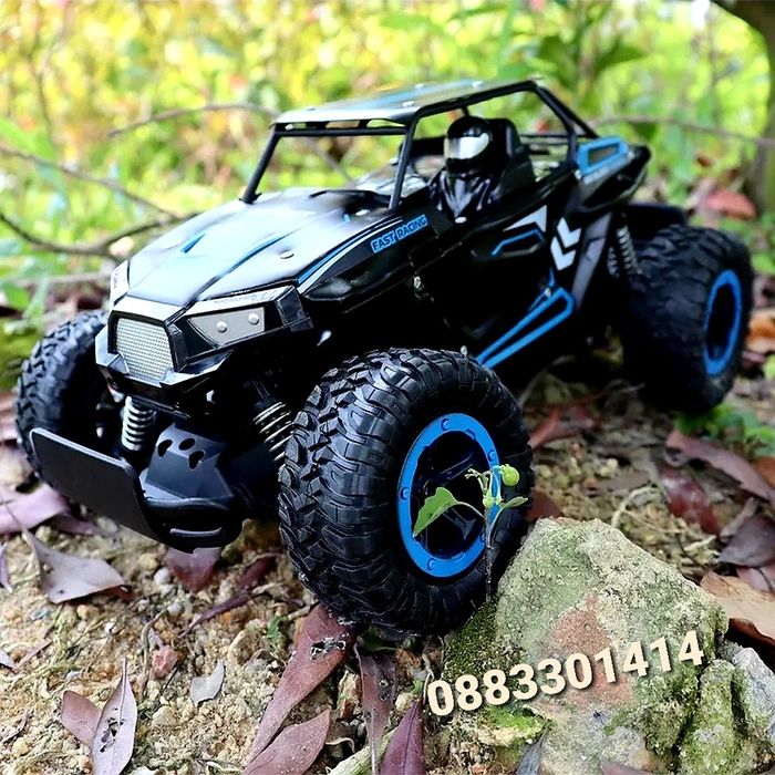 Офроуд джип с дистанционно управление Син, Зелен