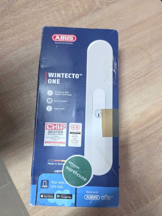 ABUS WINTECTO One Window Drive, Mâner inteligent pentru ferestre