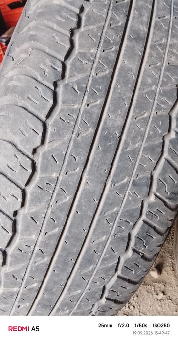 Продам резину размер 265/65/R17