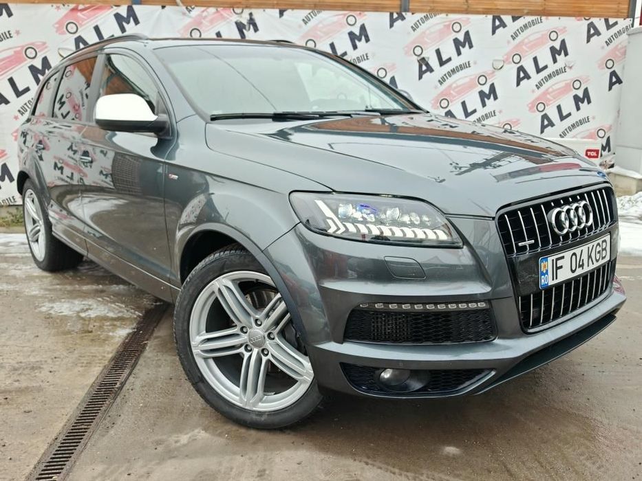 Audi Q7 Audi Q7 Diesel 4x4 Automat S-Line 2012