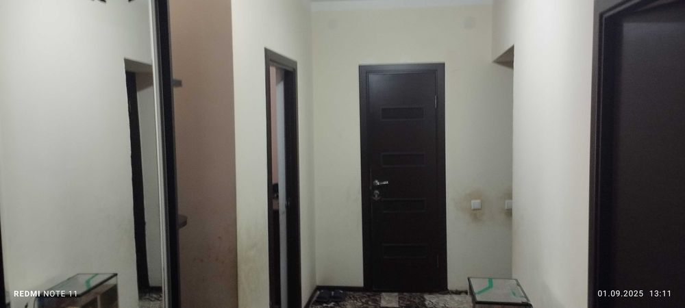 Assalomu alaykum 3 xonali, 2 qavatda yangi qurilgan kvartira sotiladi.