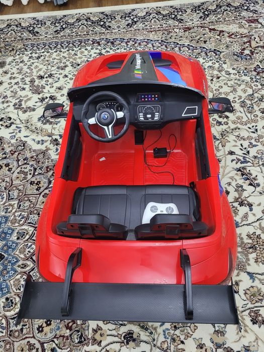 BMV машина для детей с пультом