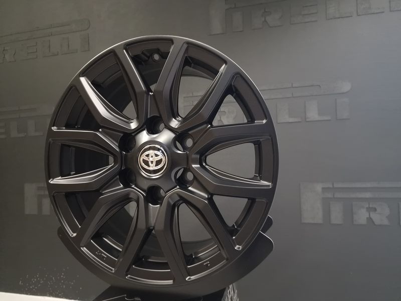 17цола Toyota LandCruiser HiLux 6x139.7 Тойота