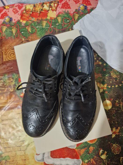 Pantofi piele copii