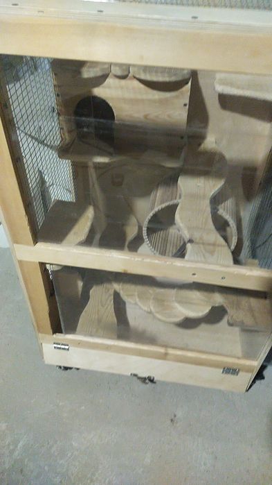 Дом для шиншиллы