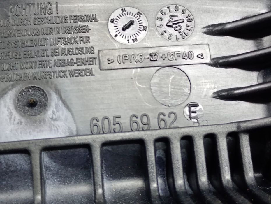 Airbag sofer Renault Scenic 2 (facelift) (2006 - 2010) (1054) M9R700