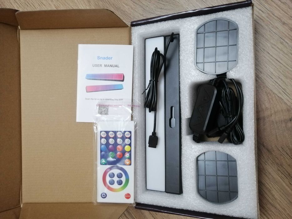 Смарт RGB светлинни колони за компютър, игри, телевизия