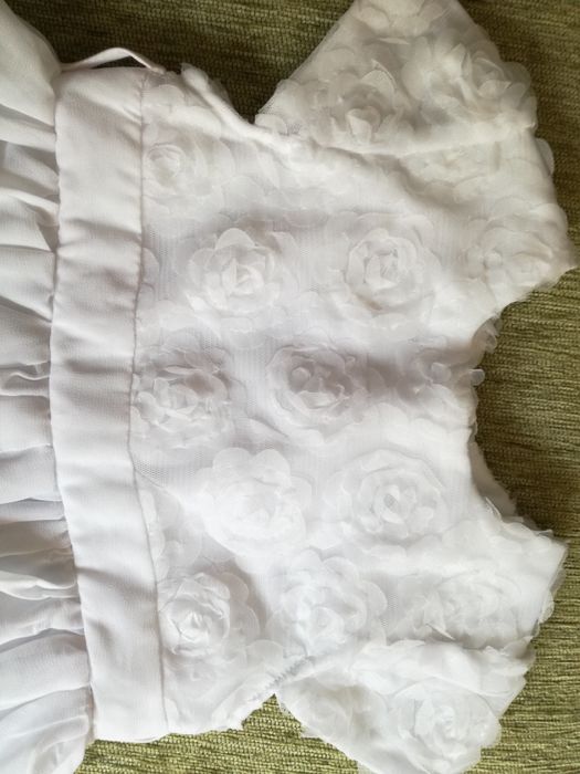 Детска рокля естествена коприна бутик(3 в 1), 18-24 месеца