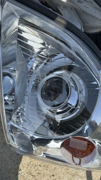 Прадо 120 би-лед bi led фары