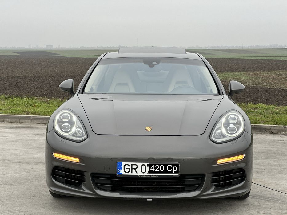 PORSCHE Panamera 2014 — imagine 2