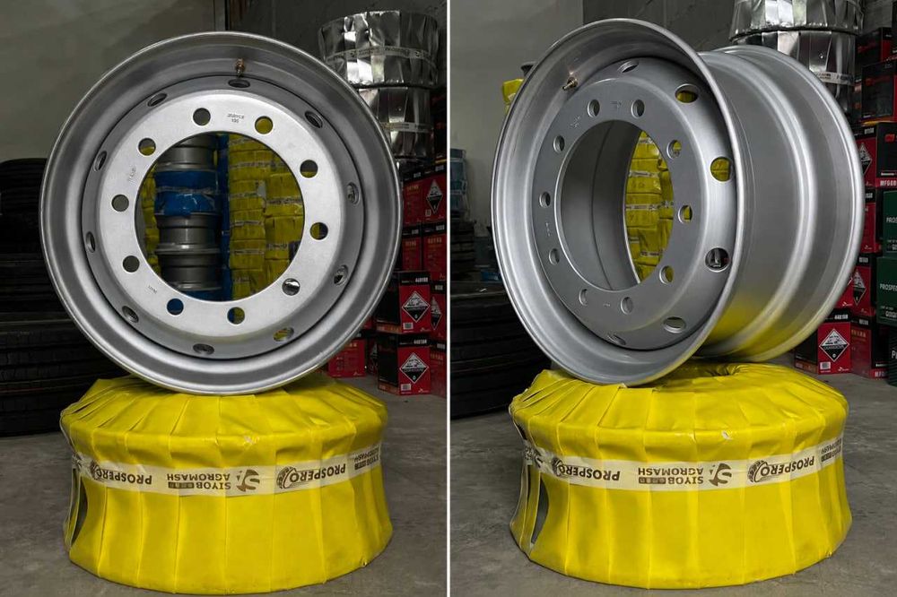 22.5x11.75 euro барабановы front  22.5x9.00 va boshqa razmer diskalar