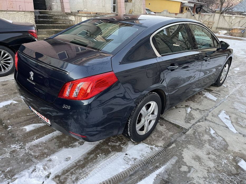 Peugeot 508  motor 1.6 bezina an 2011