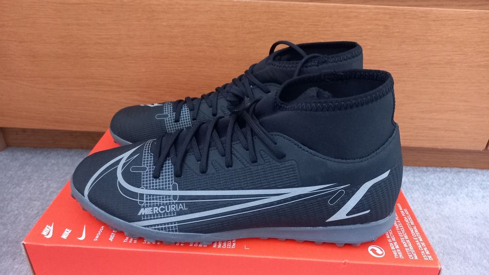 NIKE Mercurial Superfly TF стоножки / футболни обувки номер: 44 и 44.5