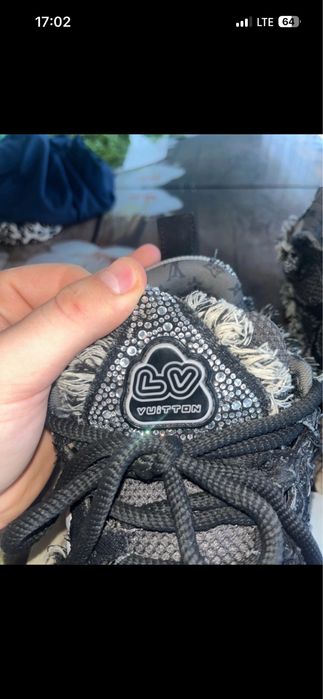 Luis Vuitton Skate
