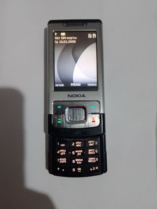 Nokia 6500s, Телефон, Кнопочный, Ретро