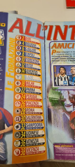Album complet Merlin's Calcio D'Inizio King Off ,din 1998