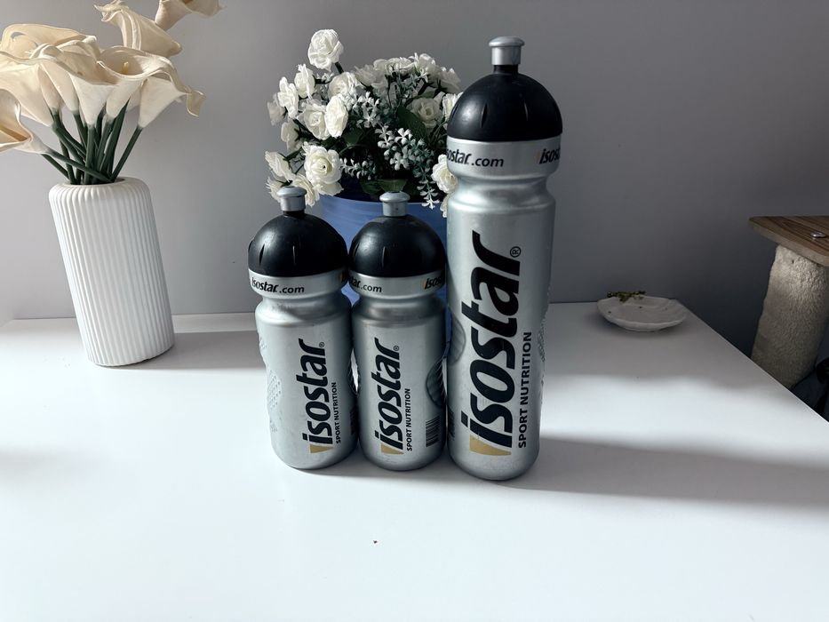 Бутылки для воды isostar